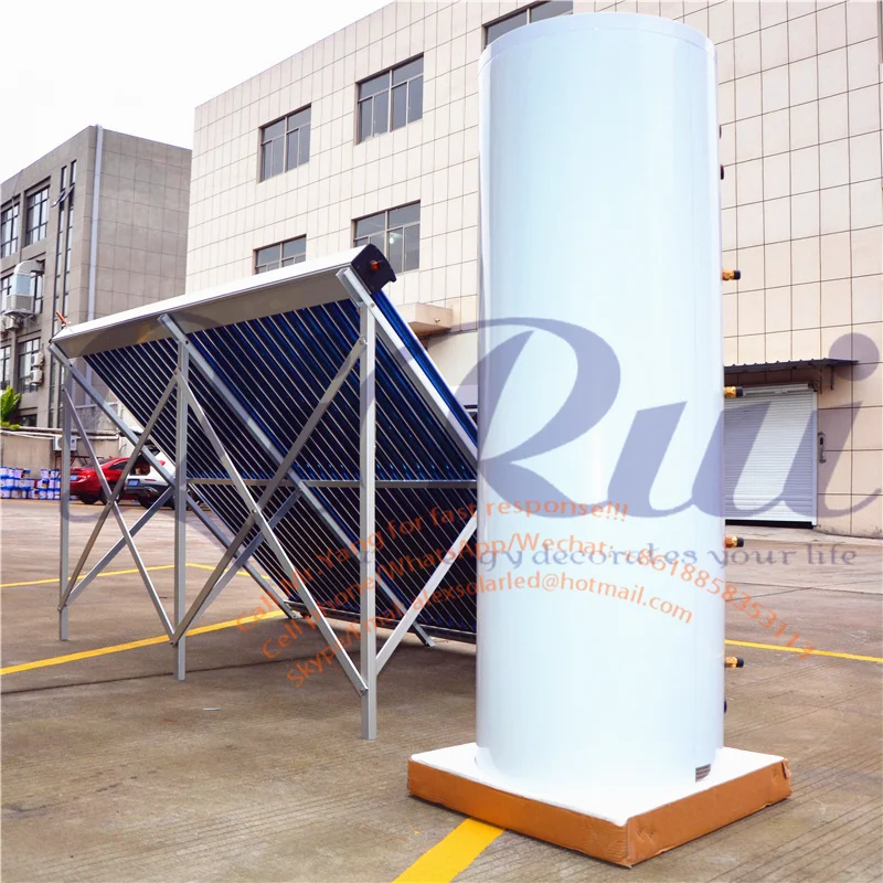 100L 200L 300L 500L 600L 800L 1000L 2000L Split High Pressure Heating System Solar Boiler