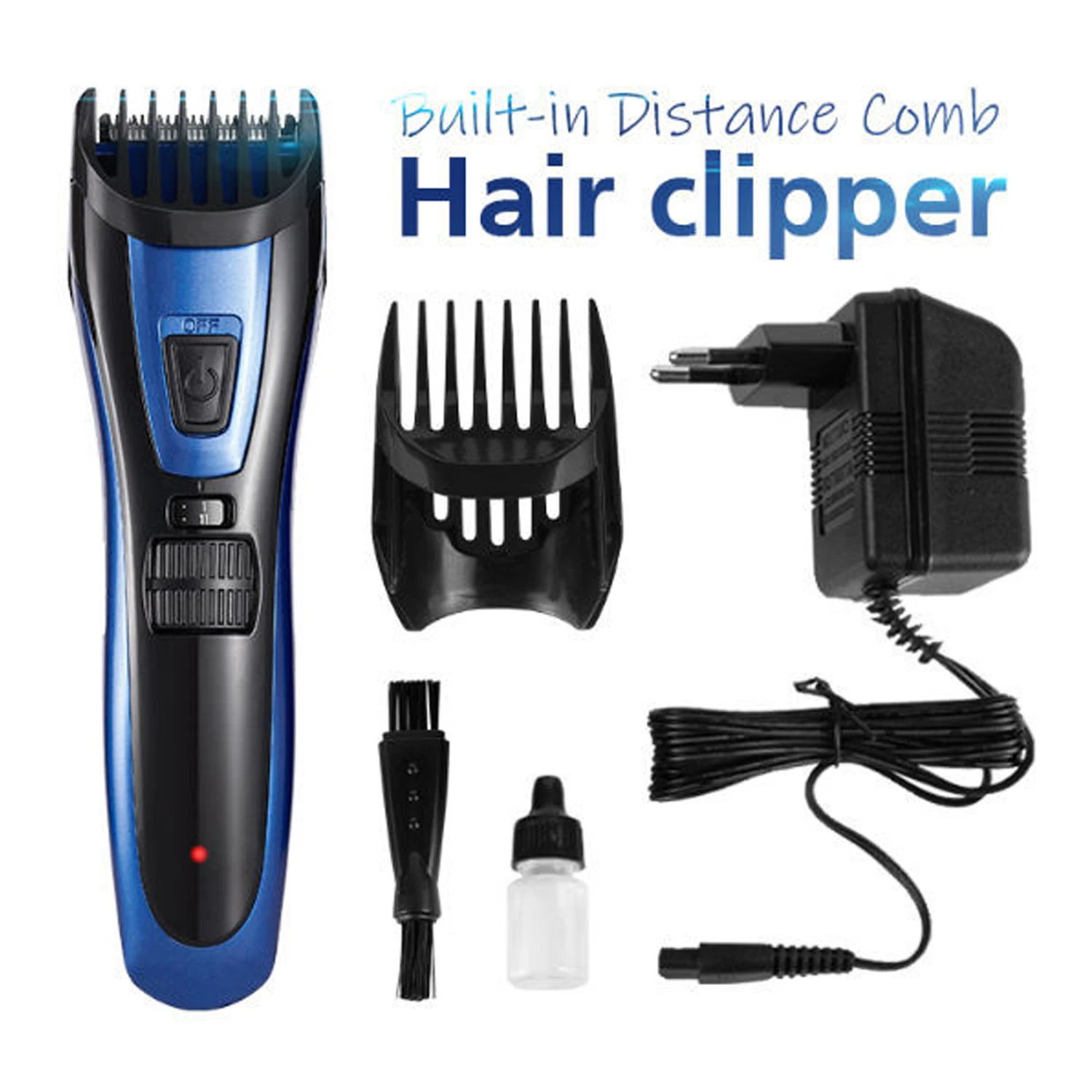 Professional Barber Salon  Grooming Cutting Kit Rechargeable Hair Cutting Tools Hair Clipper  Trimmer