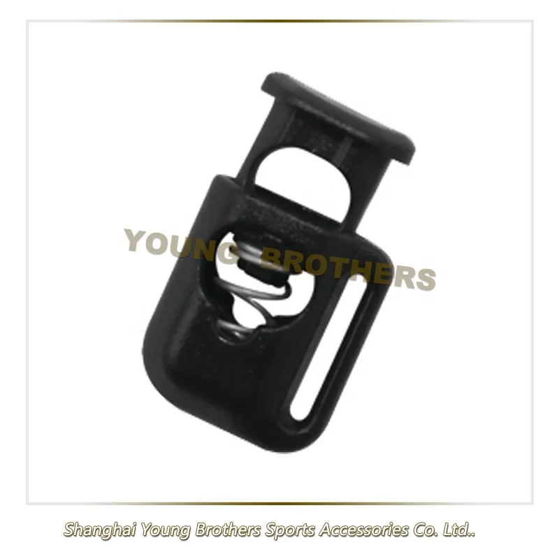 High Quality Plastic Round Cord stopper for Backpacks