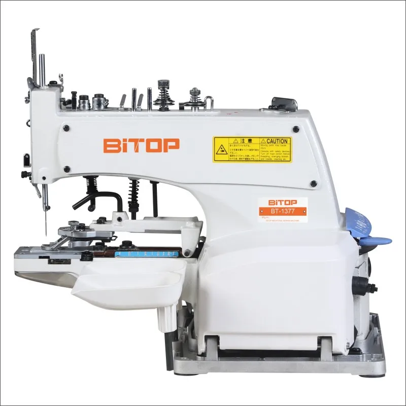 BT-1377 button press machine automatic sewing button machine