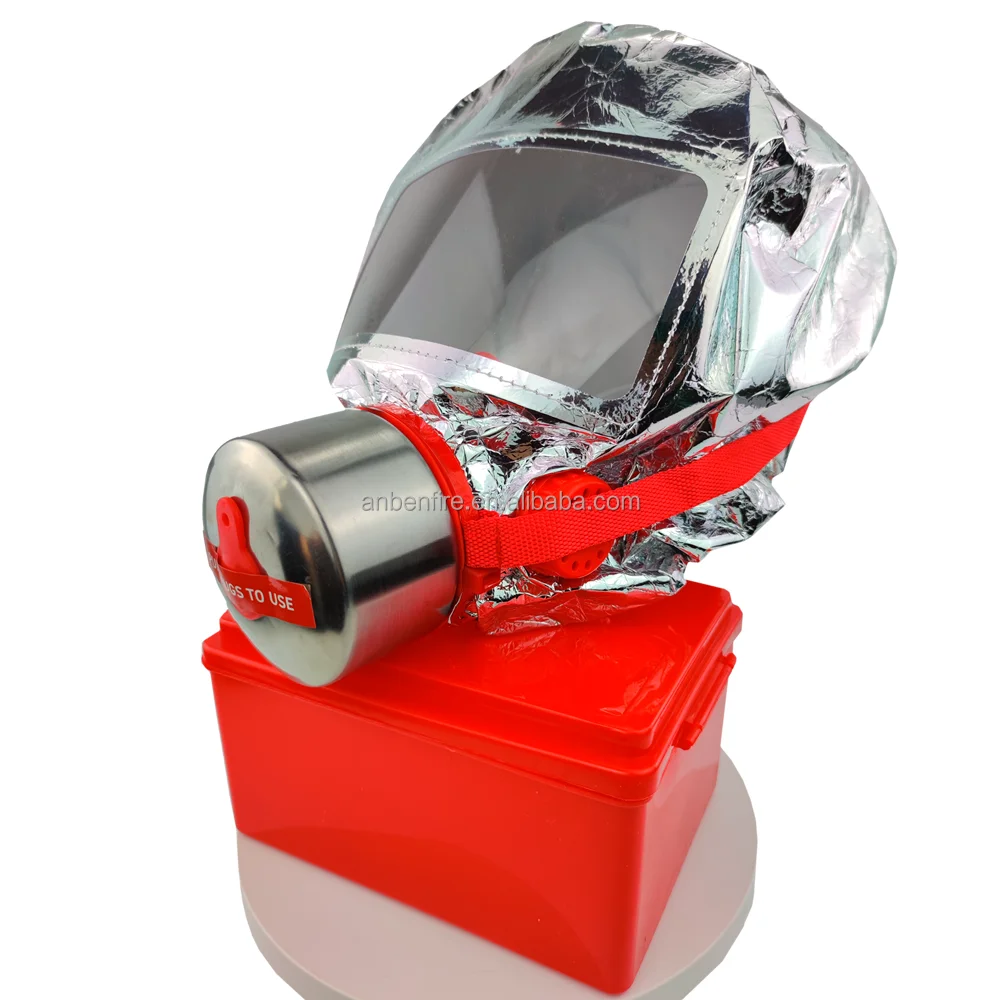 Оптовая продажа противопожарная маска алюминиевая для