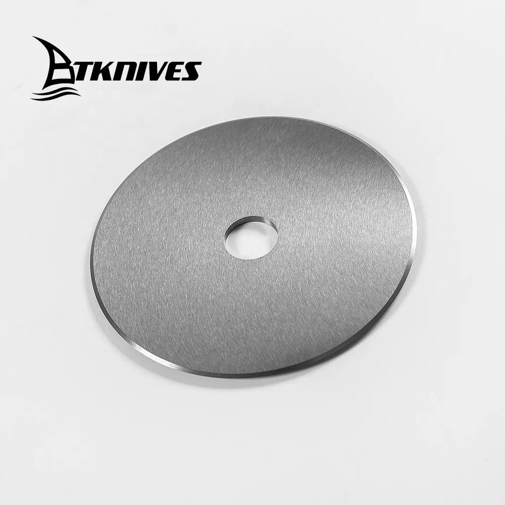 High Precision Durable Circular Knife Slitting Machine Industrial Round Blade