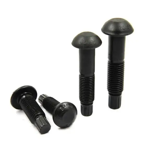 ASTM A325 A490 Grade10.9 Tc Bolt with Nut and Washer  Plain, Black, Zinc Plated, Yellow Zinc Plated, H.D.G