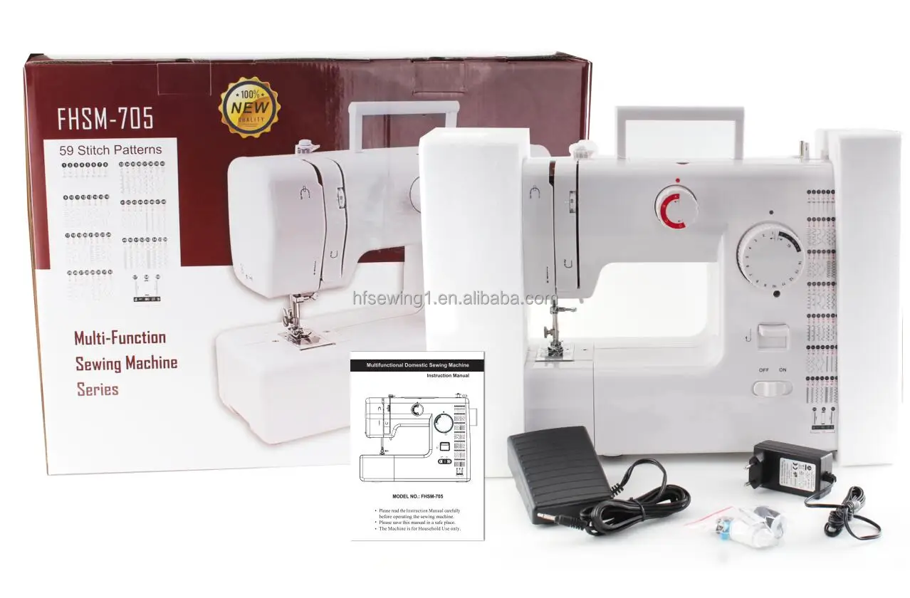 VOF Multifunction Sewing Machine for home use DIY craft baby pants overlock buttonhole sewing machine household price