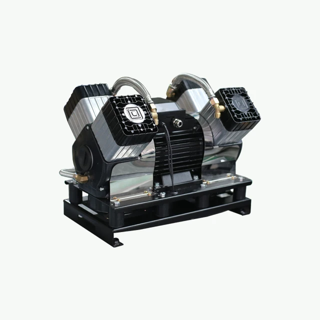 Quality Powerful 3.7kw Stationary Screw Oil Free Air Pump Of Air Compressor Head