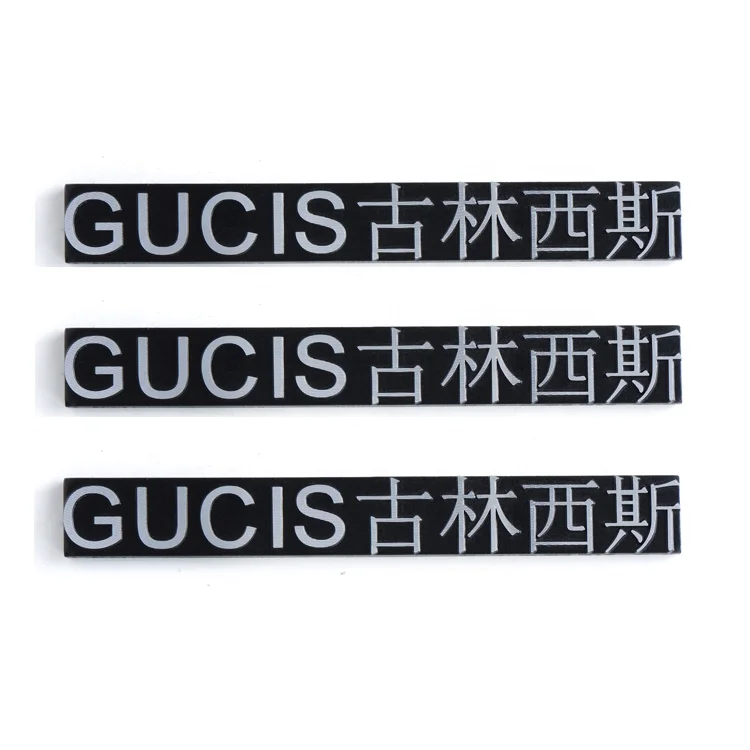 Hot Sale Cheap Aluminium Nameplate Tag Nameplate Custom Name Plate Logo