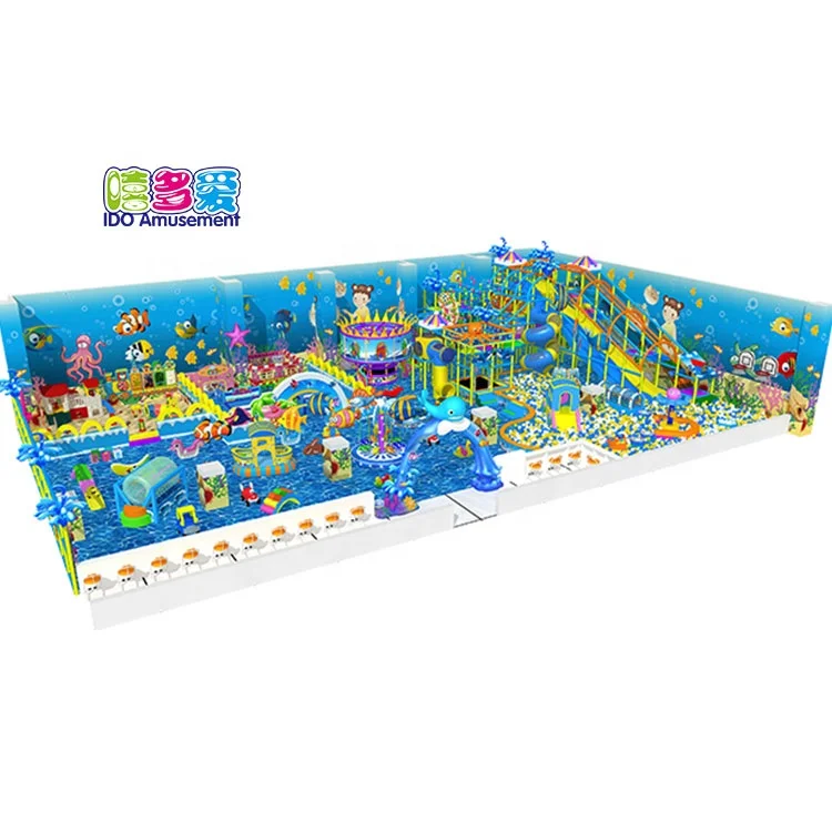 Dinosaur Themed Customized Children Kids Playground Theme Park Equipment Indoor Playground