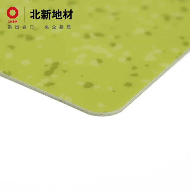 Customized Pvc linoleum commercial heterogeneous flooring