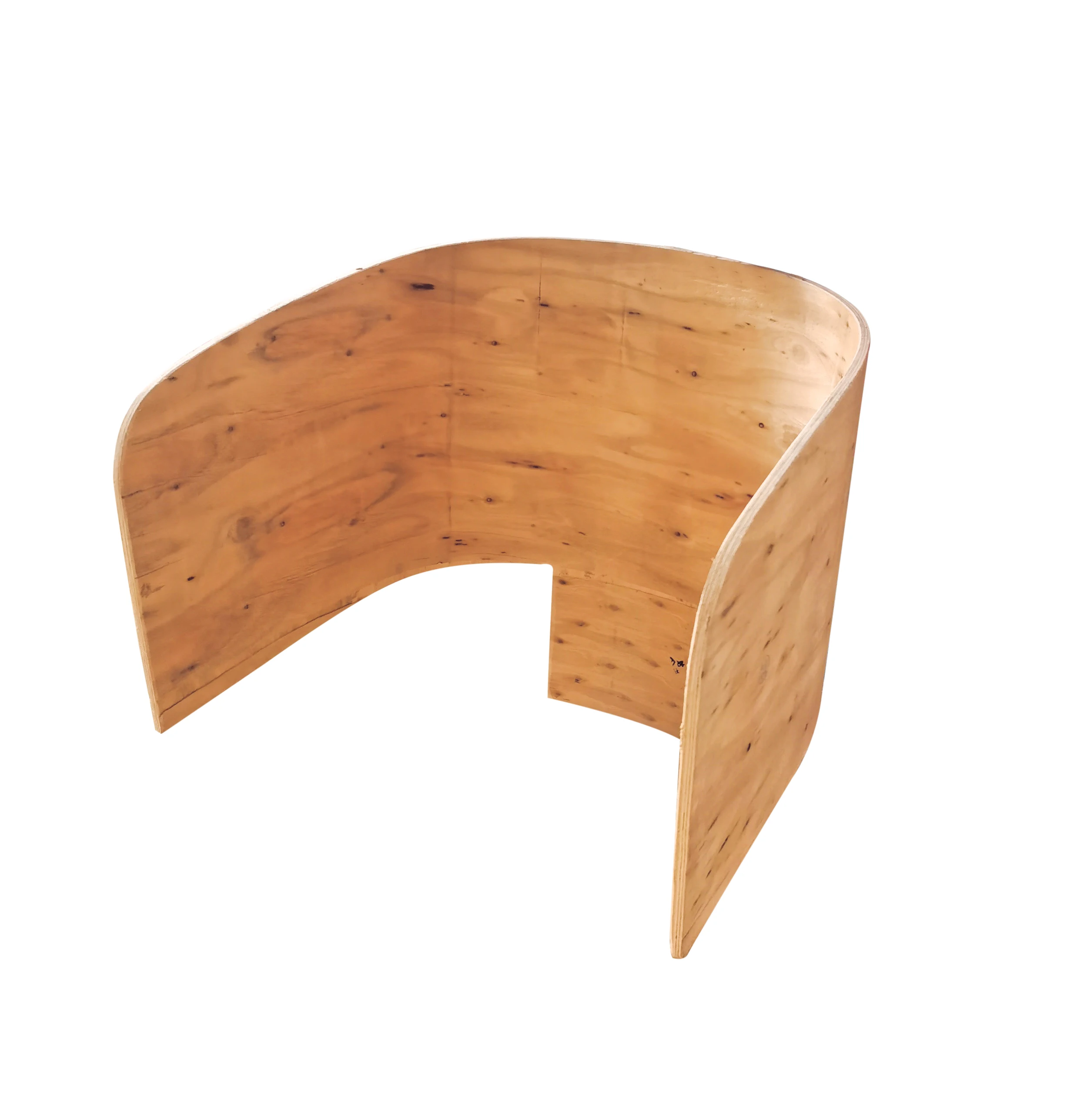 Living Room Chair Eucalyptus Bend Plywood for Dining Living Room Bedroom Kitchen Outdoor Use Hot Pressed Furniture Frames