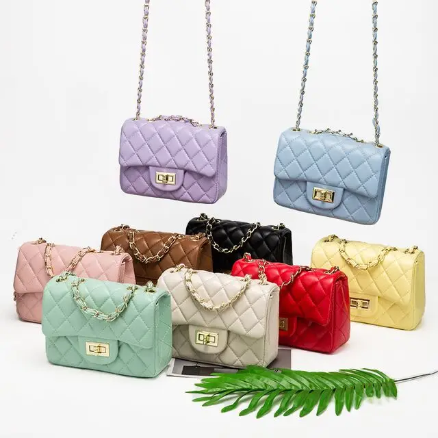 Ladies PU Leather Girls Small Mini Shoulder Crossbody Purses Luxury designer hand bags women famous brands Handbags For