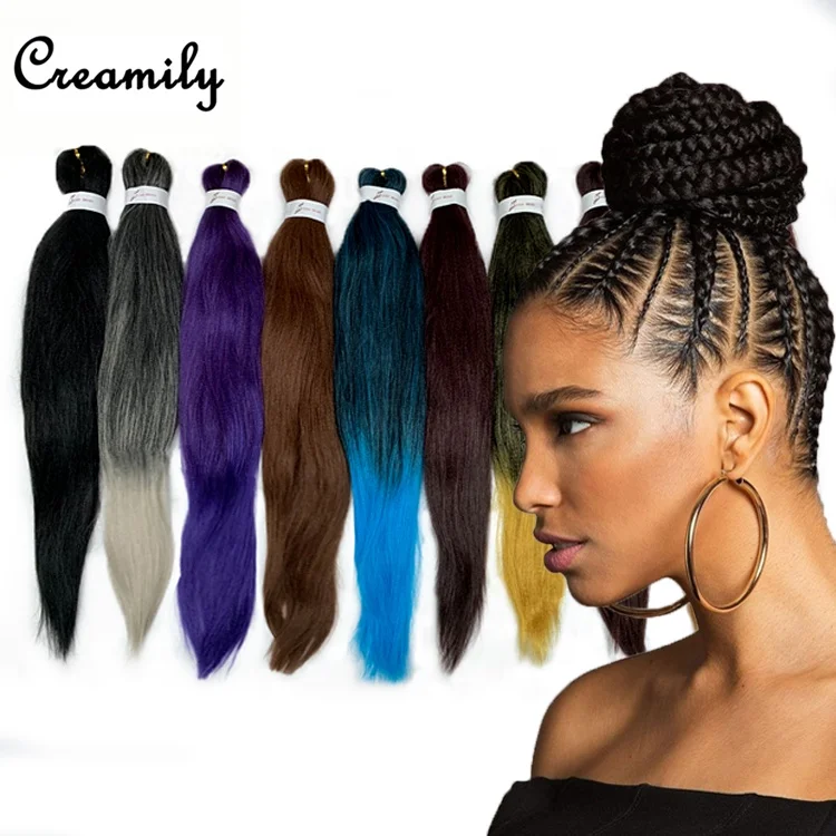 
Wholesale Cheap Yaki Style EZ Braids Jumbo Braid for Crochet Twist Hot Water 