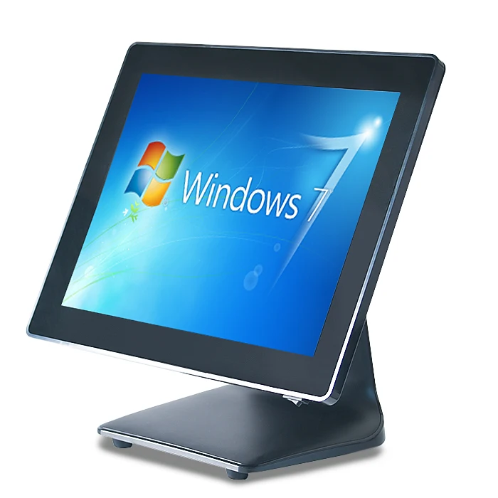 15 дюймов 1024*768p Windows tablet pos терминал сканер цены для супермаркета