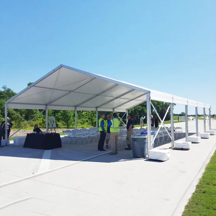 Aluminum Frame Hire Business Storage Industrial Warehouse Car Park Marquee Outdoor Tent Event
