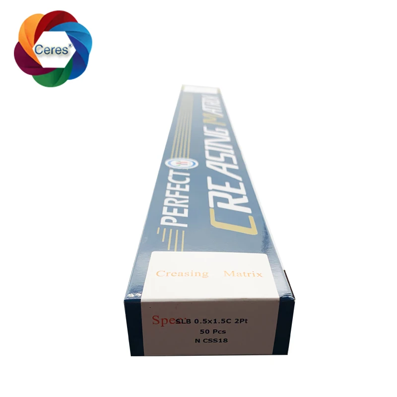0.5*1.5 Ceres High Quality Die Cutting SLB Creasing Matrix For Box Making Foshan Supplier
