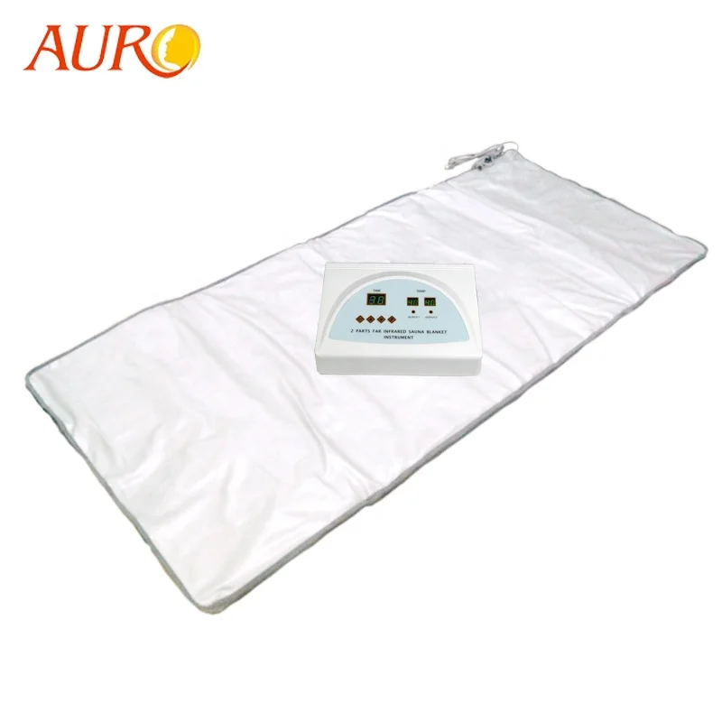 Au-805 Factory Sauna Blanket Body Wrap Infrared Sauna Blanket for Weight Loss and Detox Sauna Mat