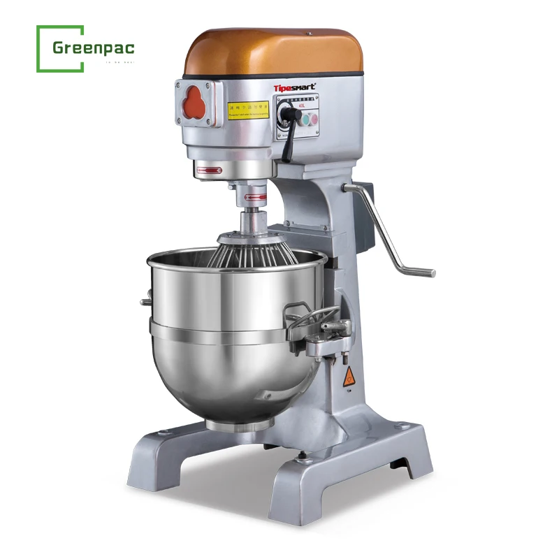 Commercial Baking Equipment Spiral Dough Mixer Machinery 20L /3kg Flour Cake Milk Mixer Dough Kneading Machine For Bakery
