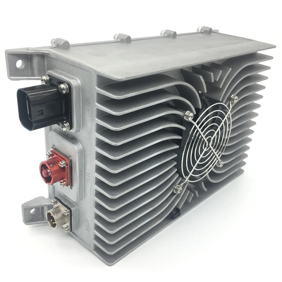 dilong factory quality input voltage  200V - 750V  to 28V output dcdc converter