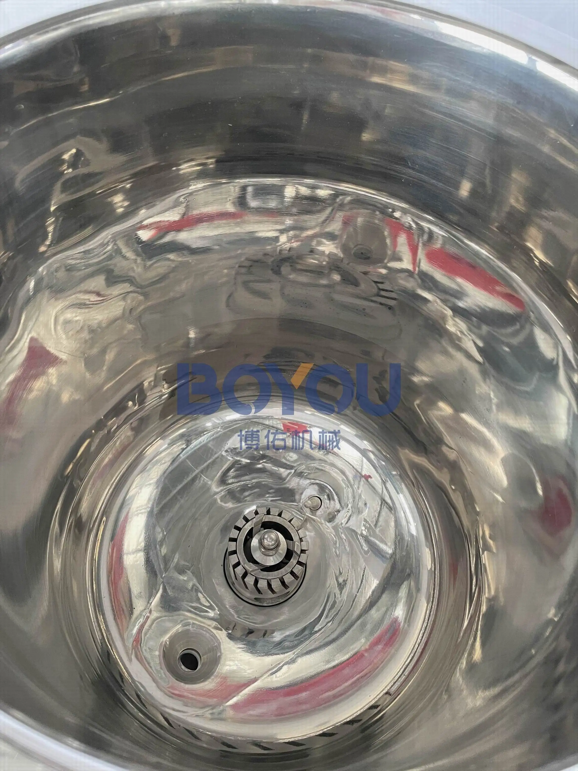 Factory Price Equipment Cosmetic Homogenizer Mixer Shear 50 L Lab Gel Mixing Machine