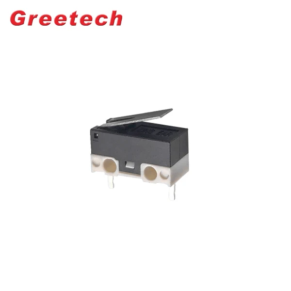  Моментальный кнопочный переключатель Greetech для мыши 0 1 а 48 в пост. Тока/125 перем. Тока позолоченный SPDT без рычажного контактного