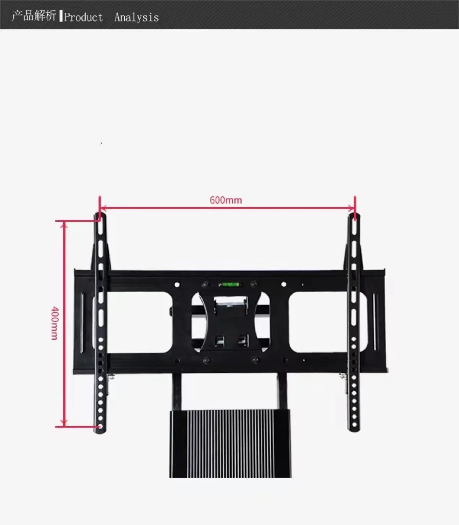 motorized tv mount lift tv mount full motion 32 to68 tv wall mount vesa adapter