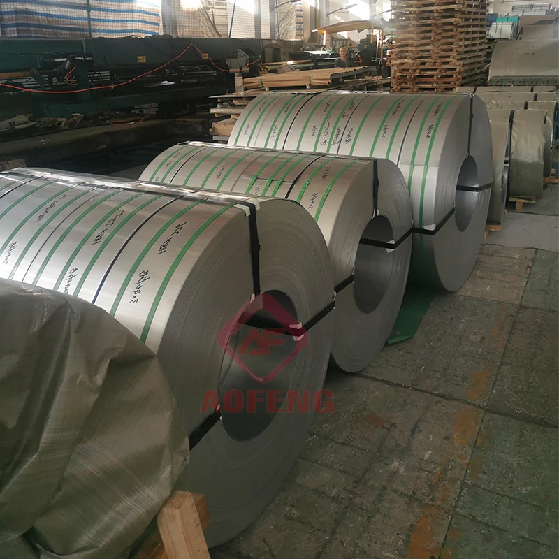 2B и BA no4 виды поверхностных ферритных 420 410 409 439 рулон плоских форм 430 катушки из нержавеющей стали