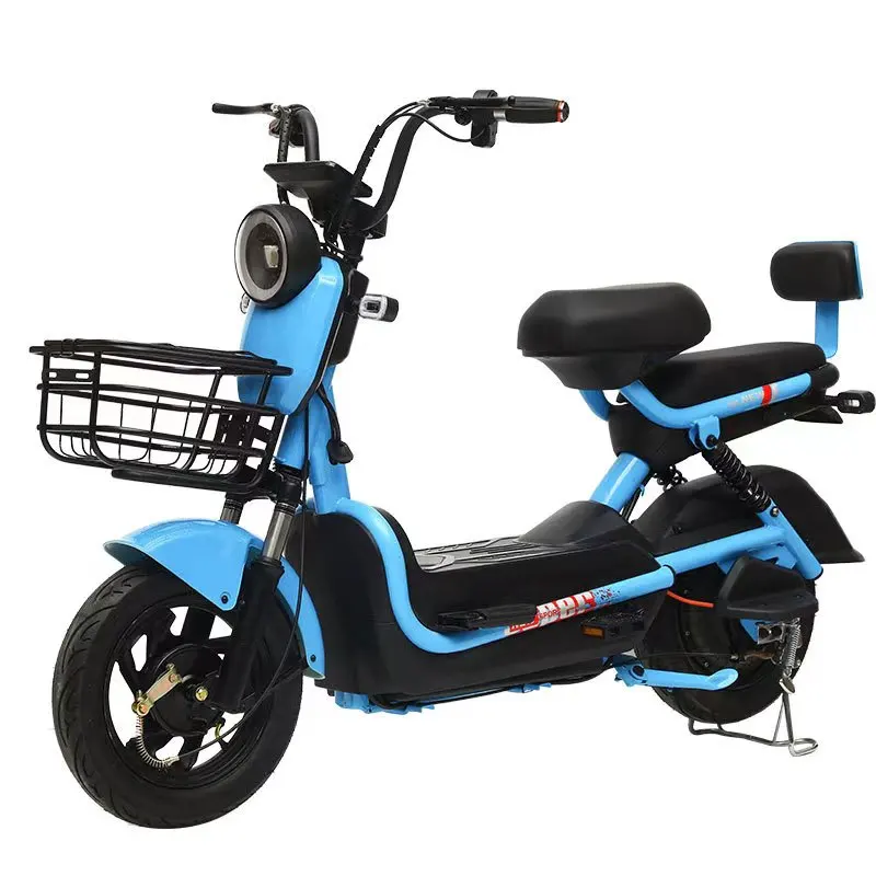 Factory Supply Long Distance Electric Bicycle for Adults 48V 350W/500W Electric Bike