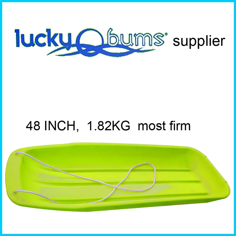 Wholesale Plastic Skis and Snowboards Playground with Drawstring Brakes Kids Adult Grass Skis