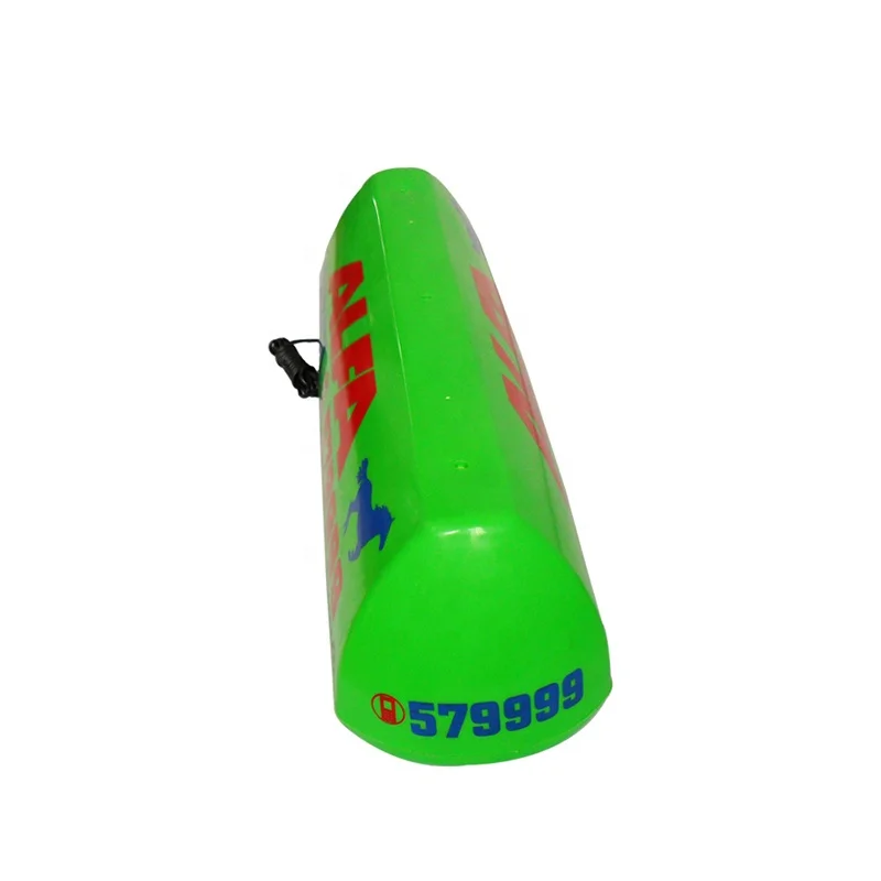 Waterproof Mass-produced Green PP Plastic LED Taxi Sign roof Light