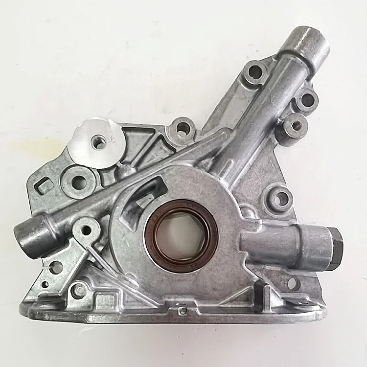 96350159 Aluminum engine oil pump is suitable for  1.6L  GM DAEWOO CORSK KADETT VECTRA 1999-2002