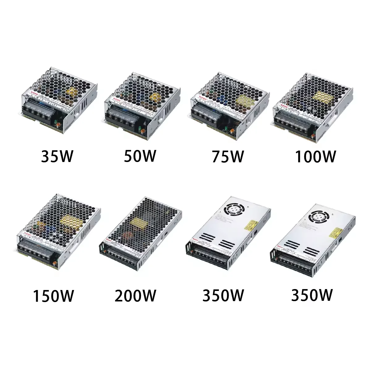Fast Delivery ACDC Power supply AC110V 220V to DC12V 24V Constant Voltage 36W 360w Switching power supply for lighting