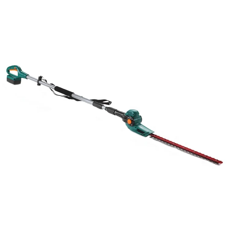 East 18V battery garden long reach Head can be rotated pole cordless electric  hedge trimmer machinery head brush cutter