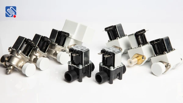 Meishuo FPD360L микро электромагнитный пластиковый 220 В переменного тока 1/2 дюймов водяной клапан для стиральной машины