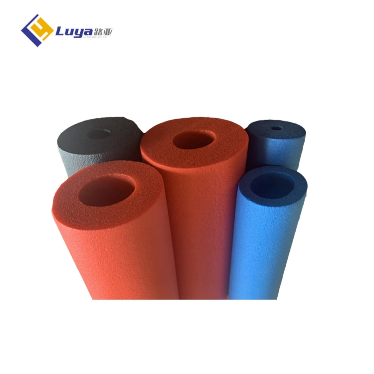 Foam Tube Insulation Thermal Pipes for HVAC for Warehouse Heat Insulation & Insulation Tape