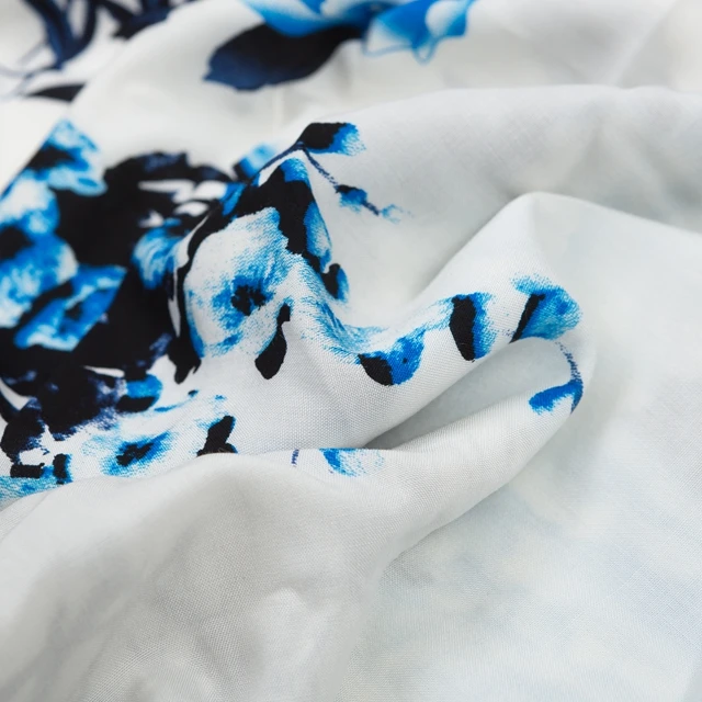 
Hot sale print viscose fabric for garment 