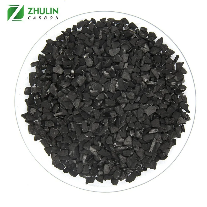 High quality  CTC60 bulk coconut shell activated carbon