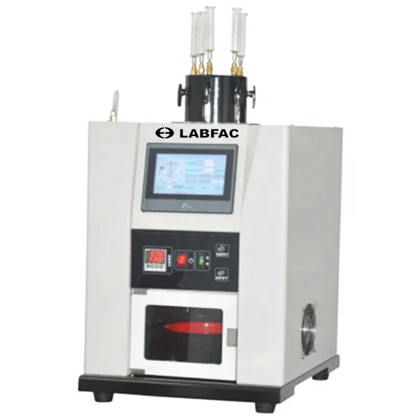 Моторные масла ASTM D5481 высокотемпературный аппарат высокой вязкости HTHS и Многоэлементный капиллярный