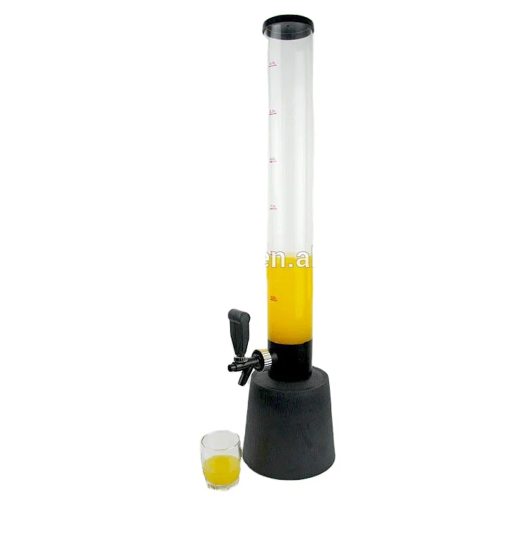 TR-Draft Beer Tap 3 Liters Beverage Dispenser Tower Stand