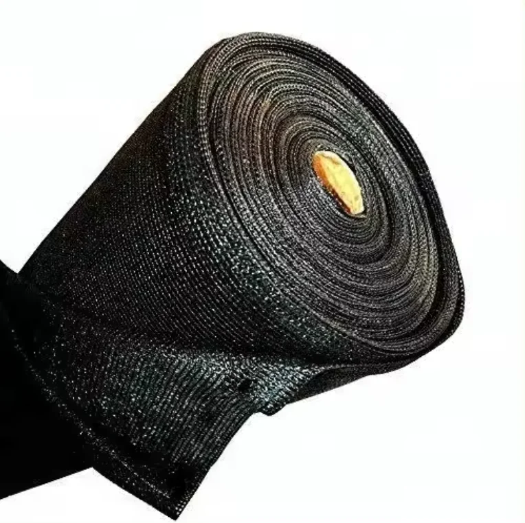 HDPE UV Stabilized 50%,80% Shade Agriculture Green House black color Sun Shade Net cover protective plants from heat