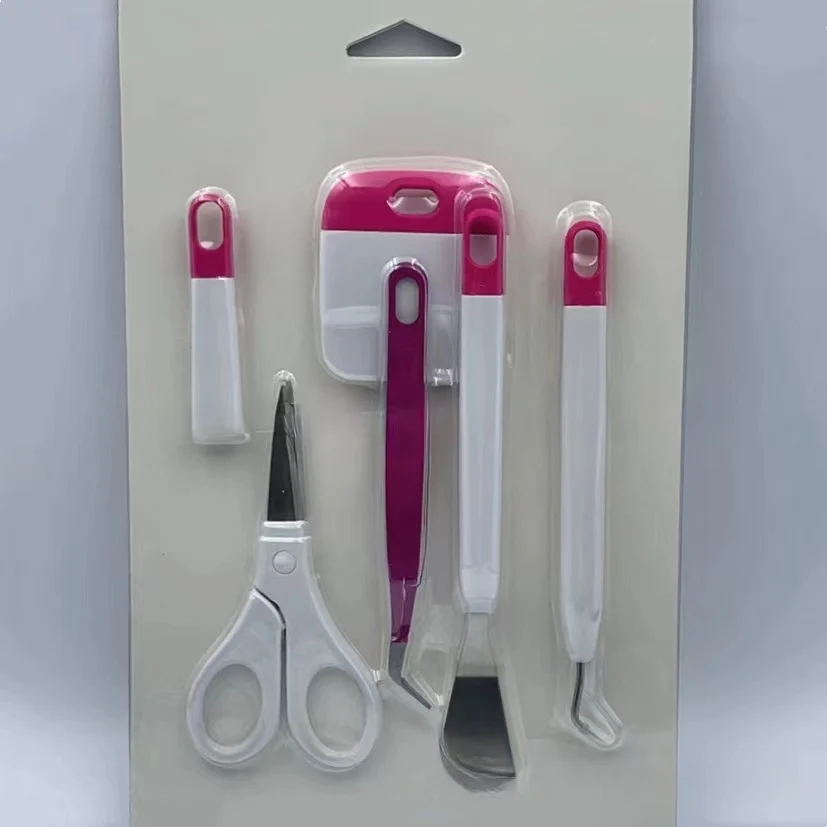 5 in 1 / 6 in  1 Craft Vinyl Weeding Tools Kits For Cricu*t Silhoue-tte Siser Oracal