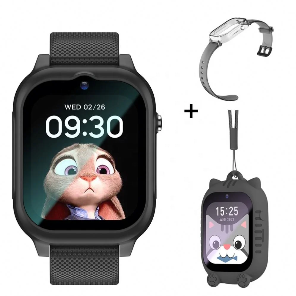 2023 Premium Gift Set Smart Watch K26 Kid smart watch with sim card 4G GPS Children Watch with two straps and one lanyard