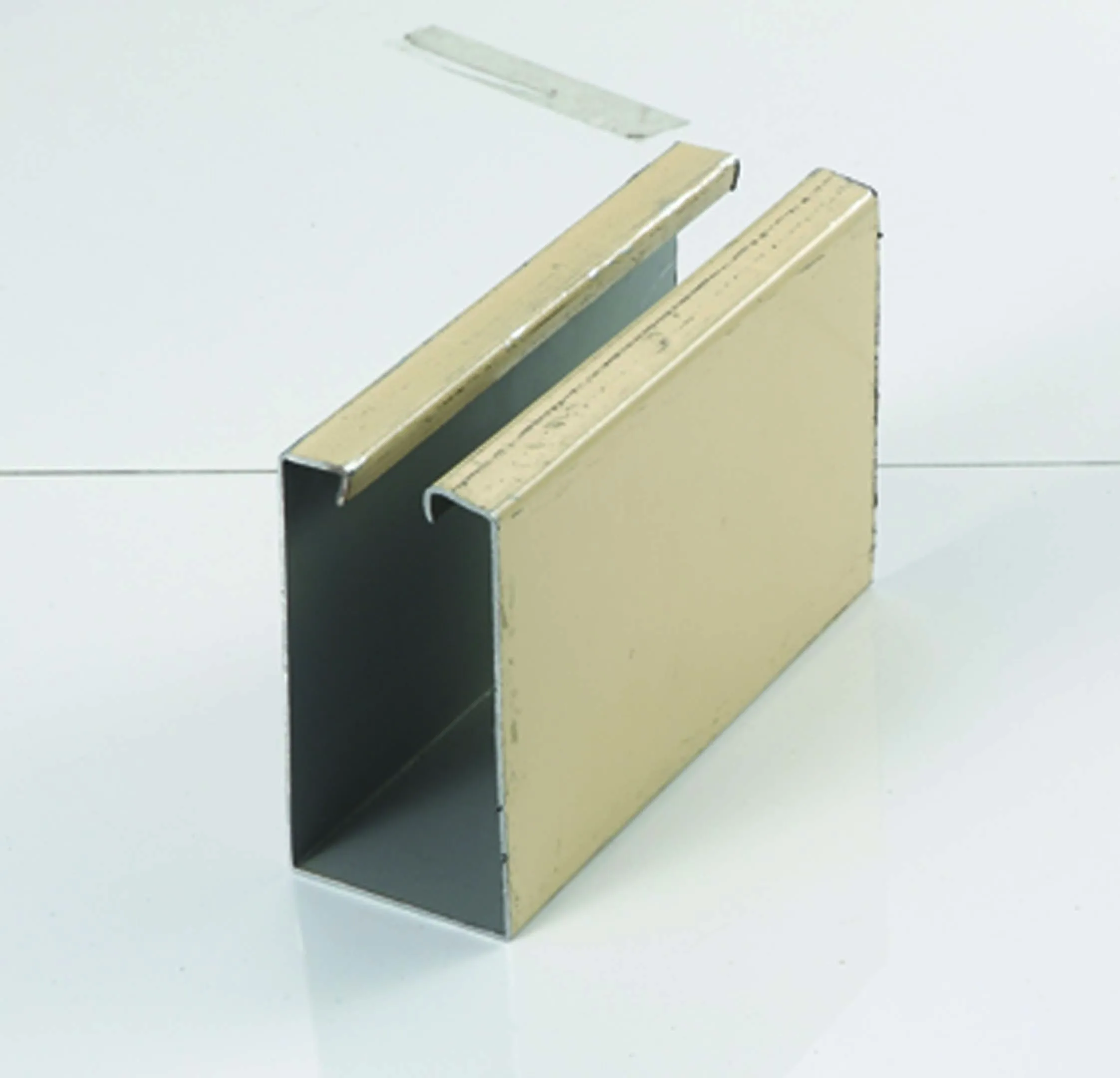 Factory Wholesale Custom Size Sliding Steel Guide Rail For Window And Door