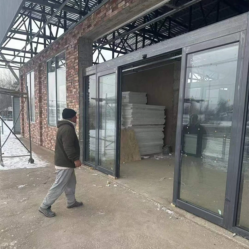 Автоматический механизм контроллера раздвижных дверей безопасности с датчиком для коммерческой раздвижной системы Гаражных Дверей