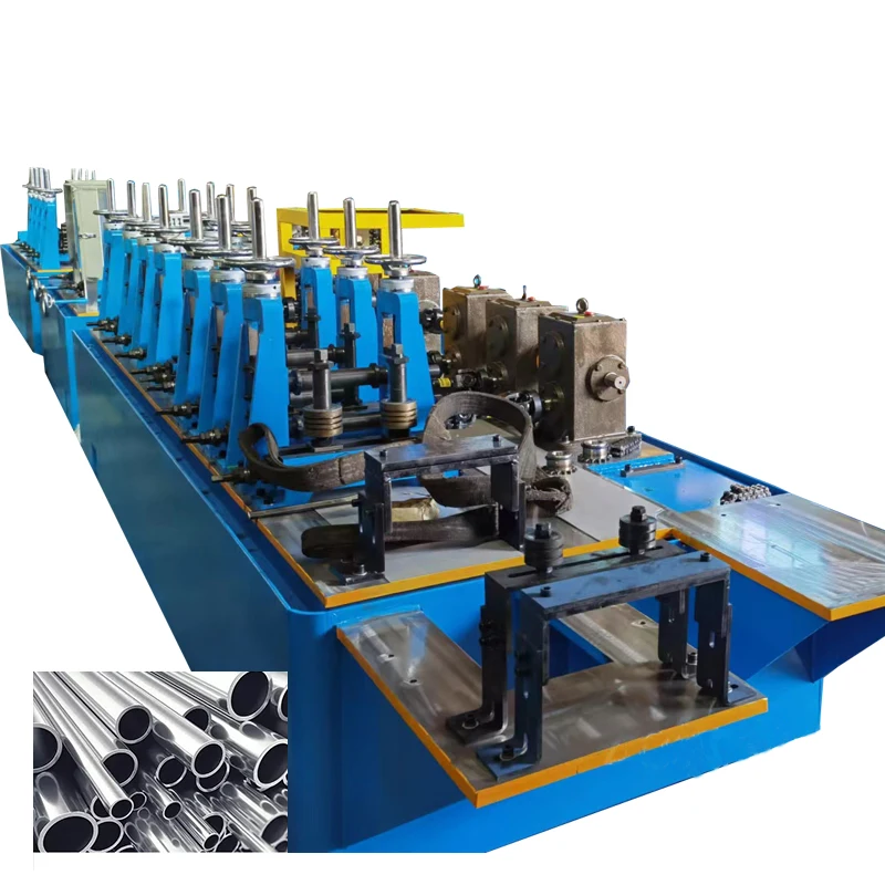 Available Decorative Tube Making Machine Stainless Steel Pipe Making Machine