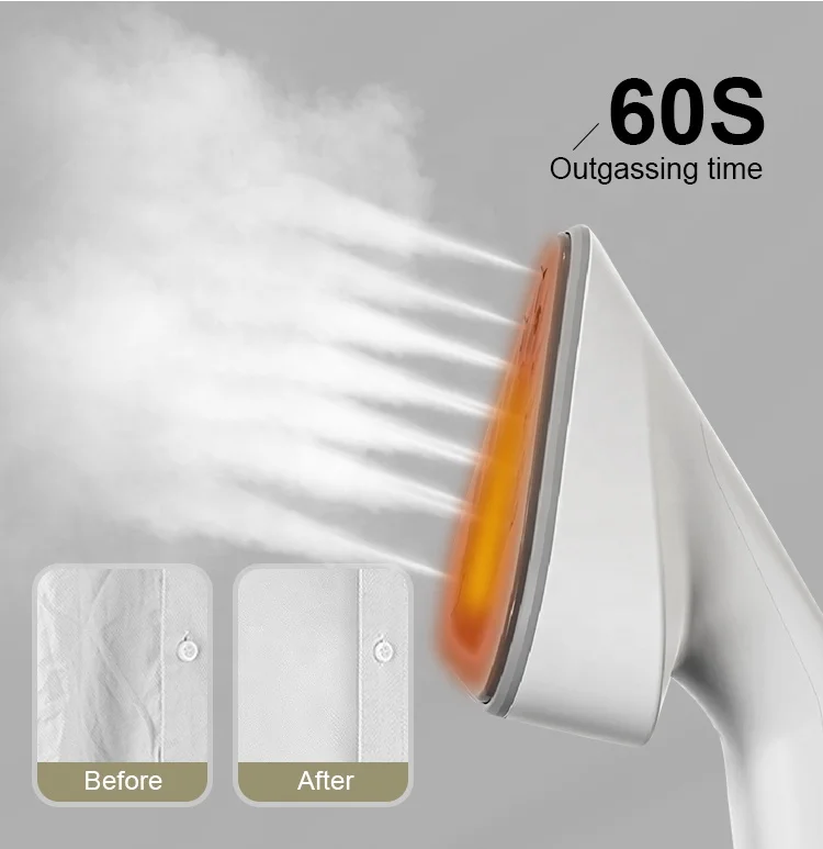 2000W/2280W Handheld Electric Garment Steamer Gear Adjustable Vertical Flat Steam for Hotel Use for Standing Ironing