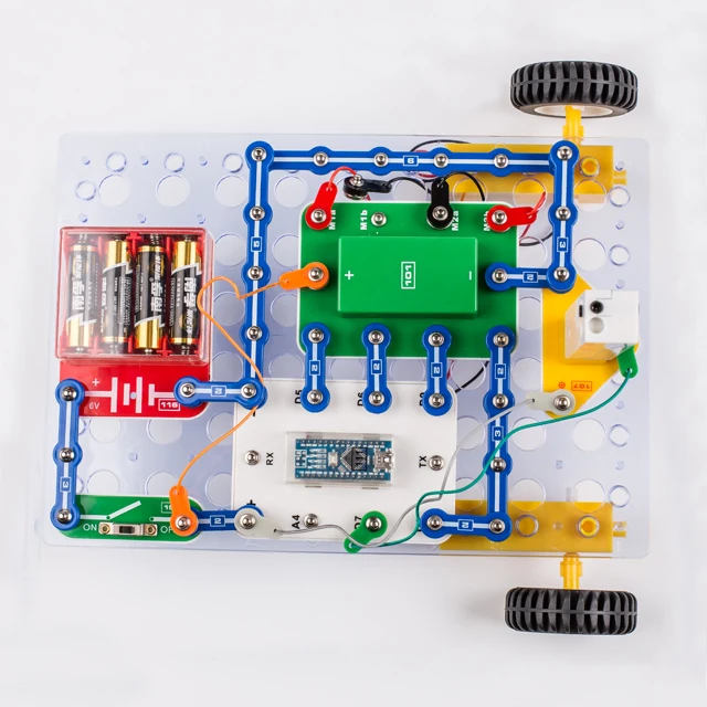 Programming Electronic Kits Suppliers Physics Science Snap toys of Circuits Experiments