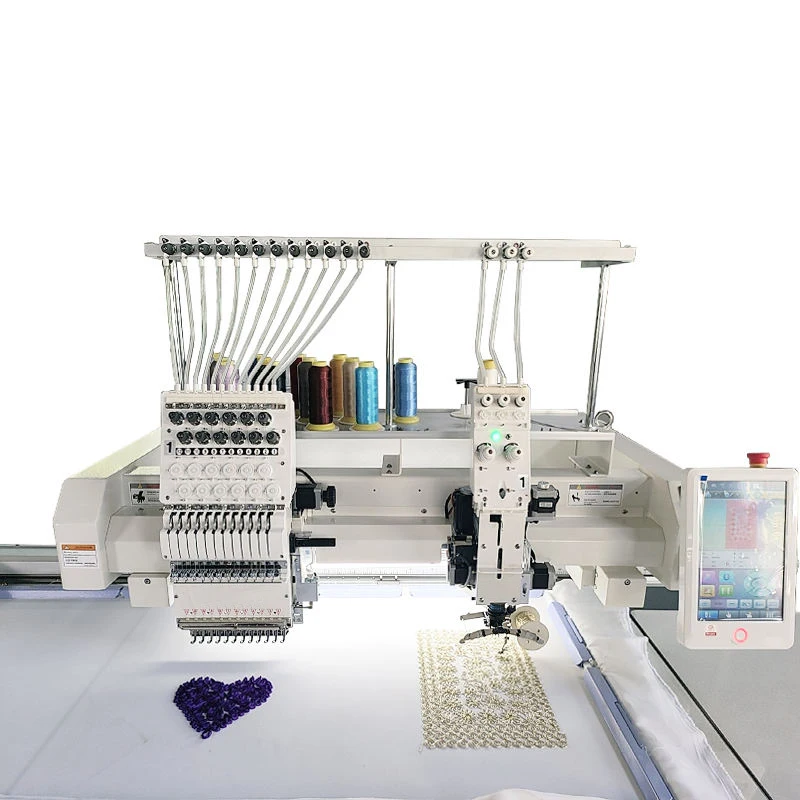 Single head multi needles automatic computerized embroidery machine single head Embroidery machines