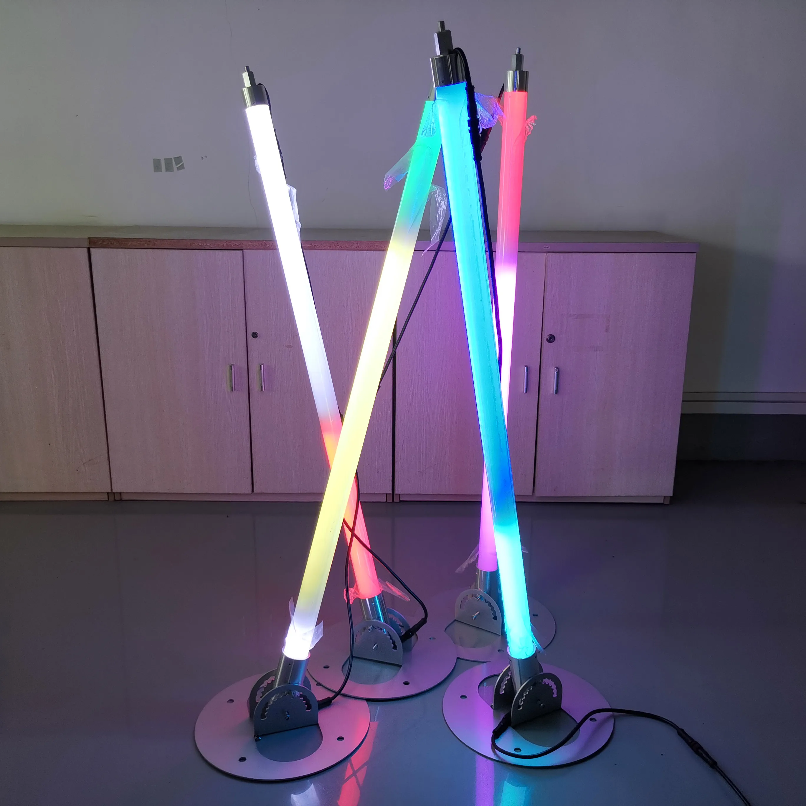 led bar dmx Waterproof Shower Rain Tubes LED decorative Meteor Light for Wedding Party Garden Decor led meteor light