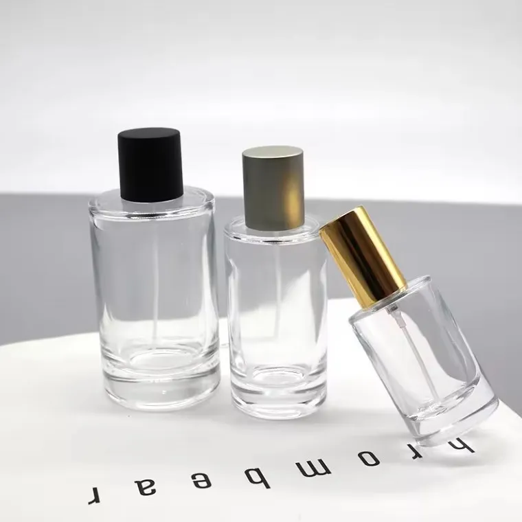 2024 top selling luxury Square pink Empty Luxury Rectangle Perfume Bottles 30ml 50ml 100ml with pump sprayer