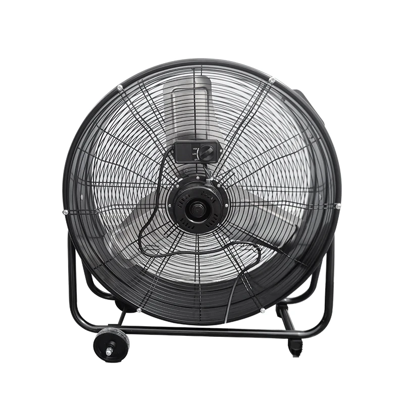 High Industrial Electrical Exhaust Moveable Ventilation Air Circulator Fan Drum Fan
