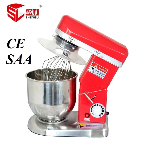 
Multifunction 10L Horizontal Dough Mixer Cake Mixer Egg Mixer 